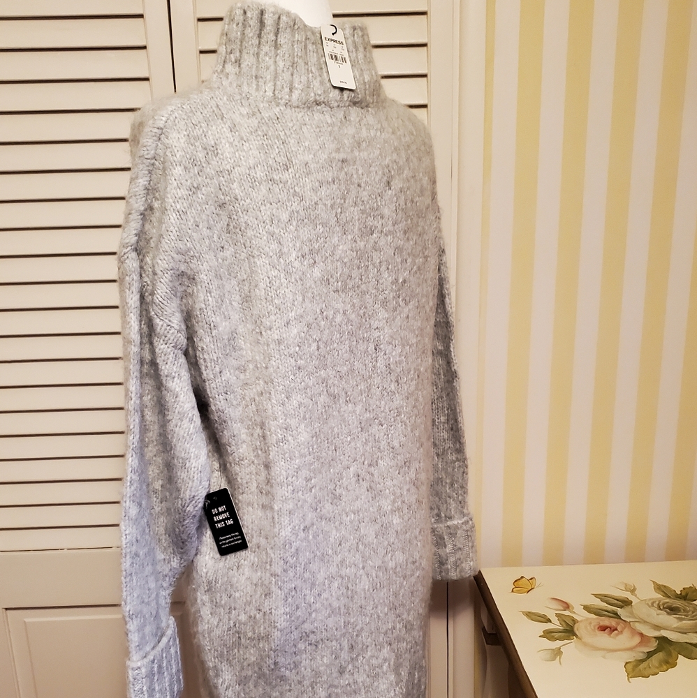 Express Sweater Dress - Picture 5 of 6